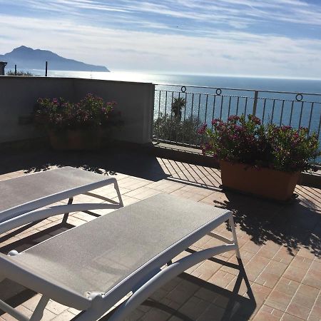 Villa D'Amare Capri View Massa Lubrense Exterior foto