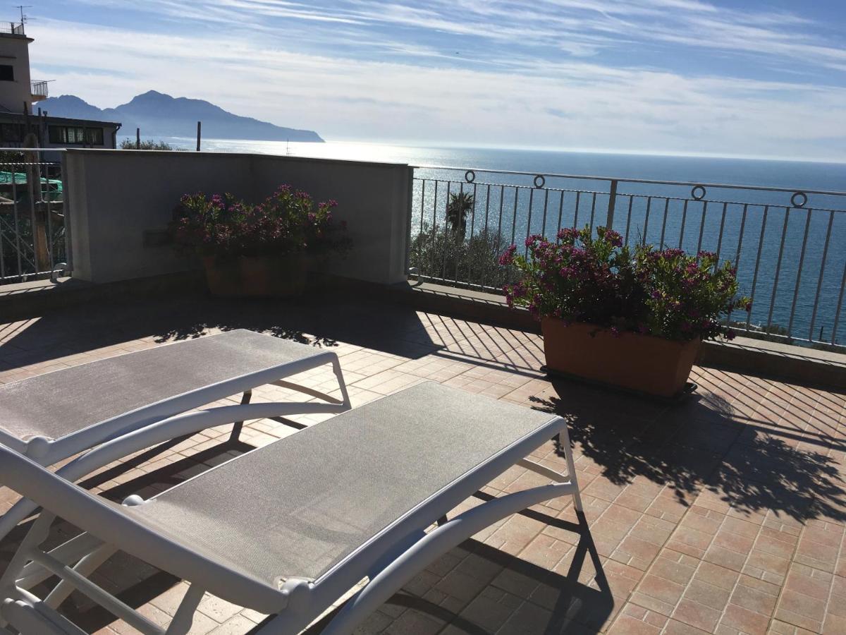 Villa D'Amare Capri View Massa Lubrense Exterior foto