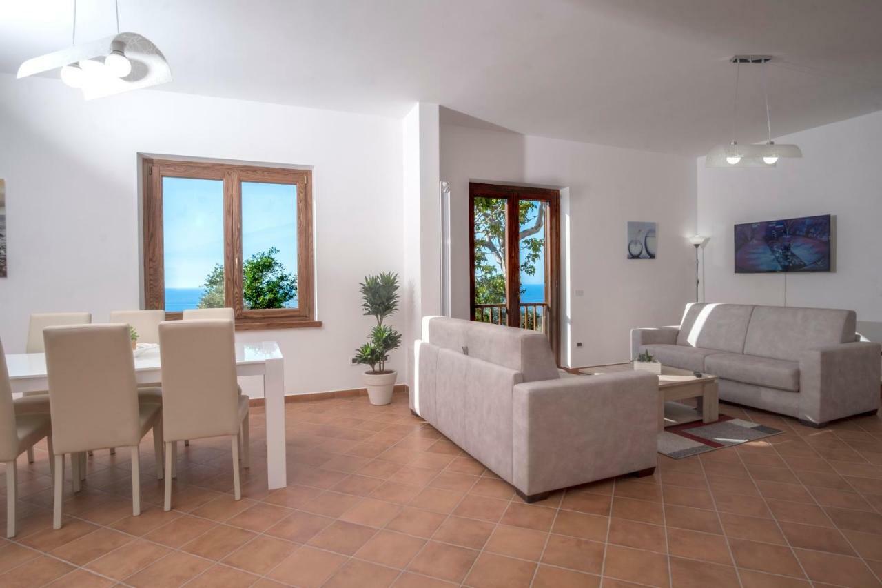 Villa D'Amare Capri View Massa Lubrense Exterior foto