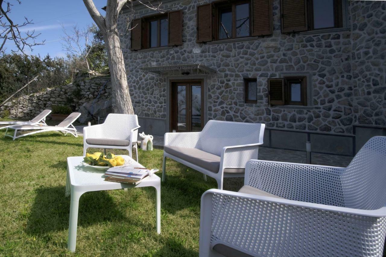 Villa D'Amare Capri View Massa Lubrense Exterior foto