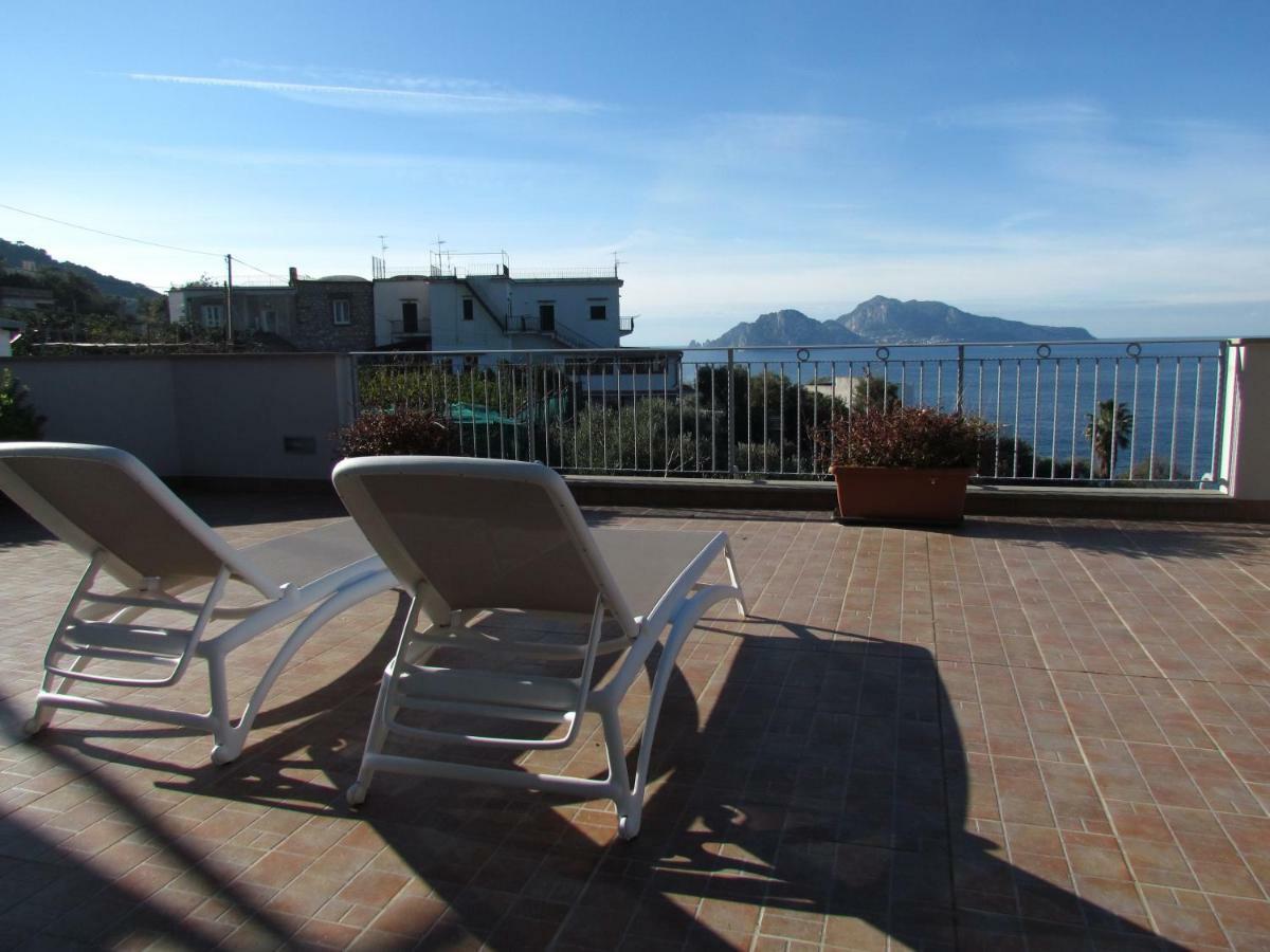 Villa D'Amare Capri View Massa Lubrense Exterior foto